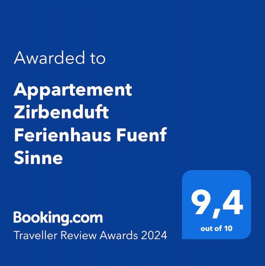 Appartement Zirbenduft Ferienhaus Fuenf Sinne Dobriach Exterior photo